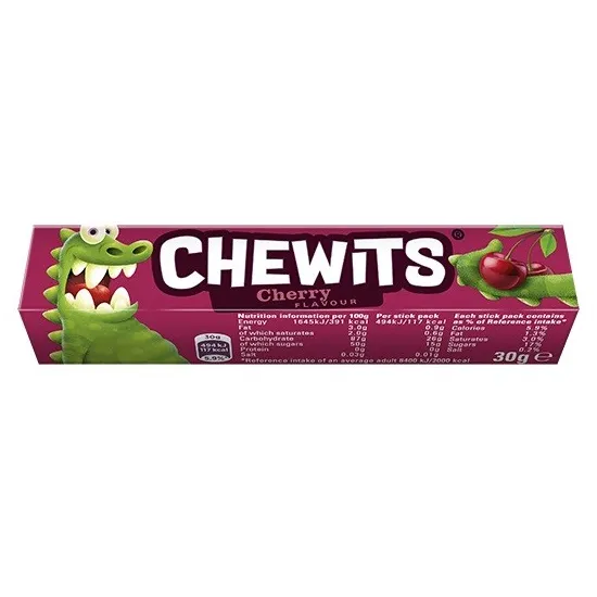 Chewits Cherry 30g
