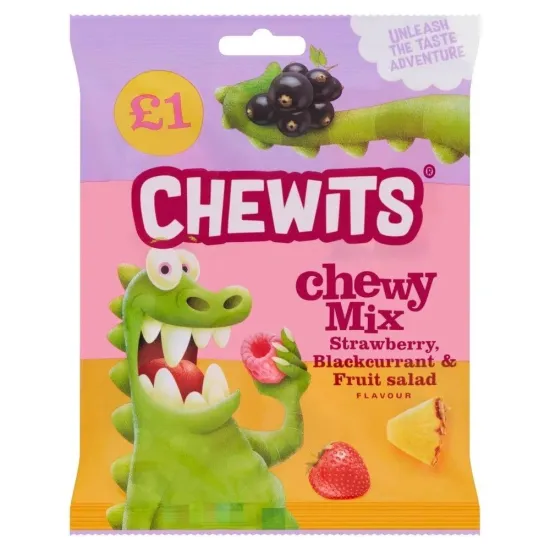 Chewits jewels Sweet Mix 125g