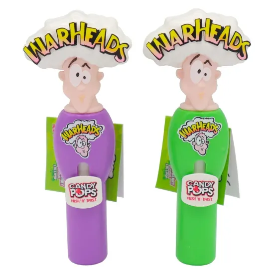 Warheads  Candy Pop Push & Twist