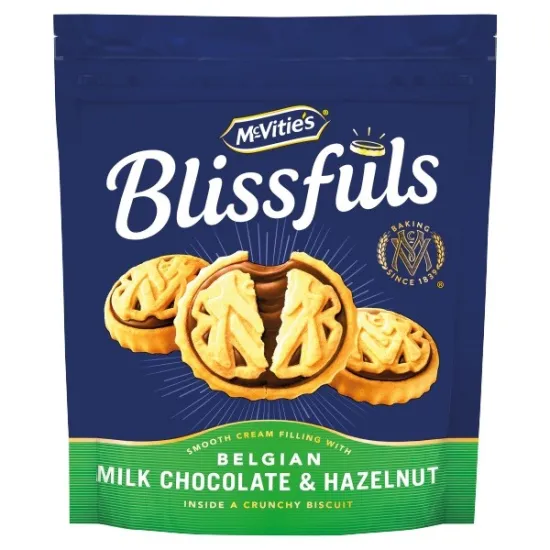 Blissfuls Chocolate & Caramel 172g