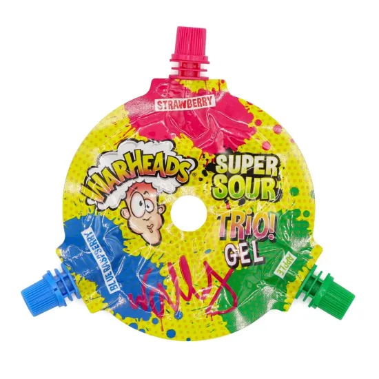 Warheads Super Sour Gel Trio 51g
