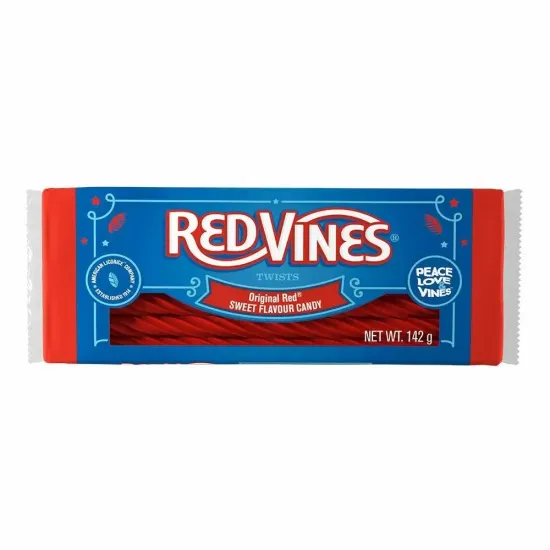 Red Vines Twists Tray Original 141g