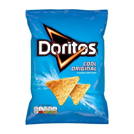 Doritos Cool Original Tortilla Chips Crisps 40g