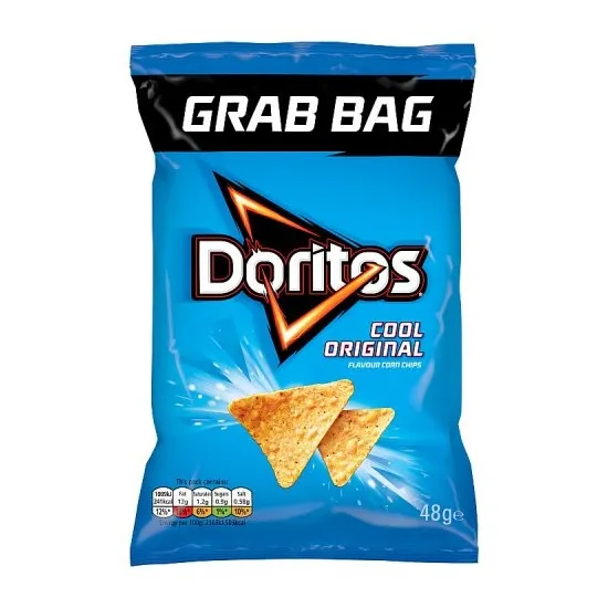Doritos Cool Original Tortilla Chips Crisps 48g