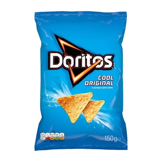 Doritos Cool Original Sharing Tortilla Chips Crisps 150g
