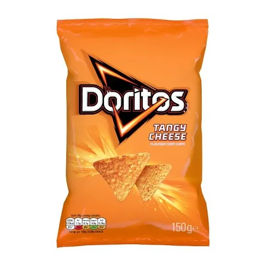 Doritos Tangy Cheese Sharing Tortilla Chips Crisps 150g