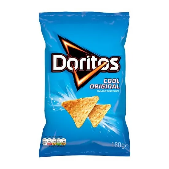 Doritos Cool Original Sharing Tortilla Chips Crisps 180g