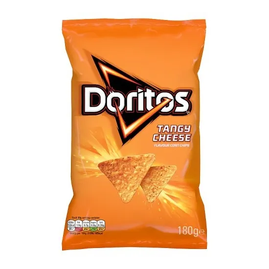Doritos Tangy Cheese Sharing Tortilla Chips Crisps 180g