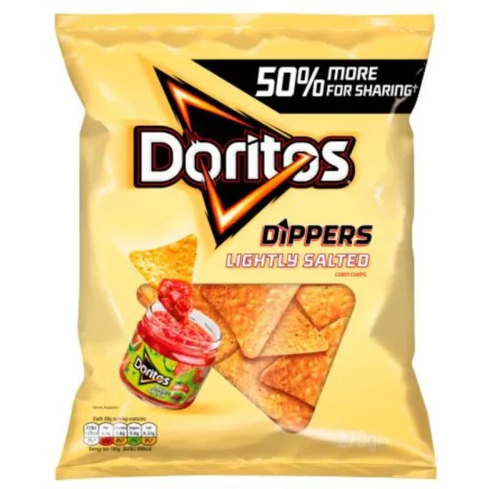 Doritos Lightly Salted 230g