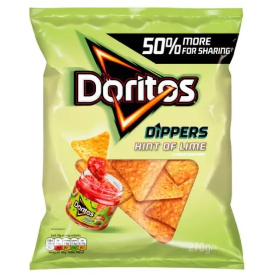 Doritos Hint of Lime 230g