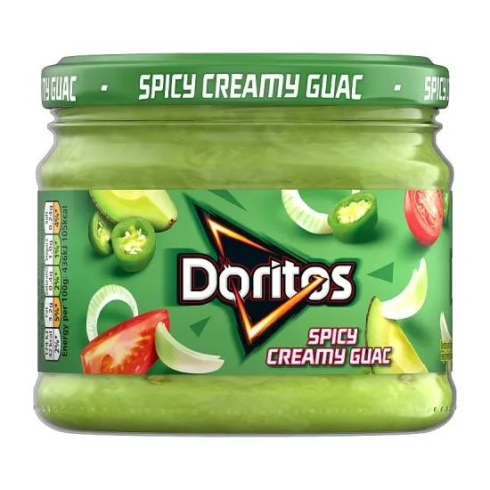 Doritos Spicy Creamy Guacamole Sharing Dip 270g