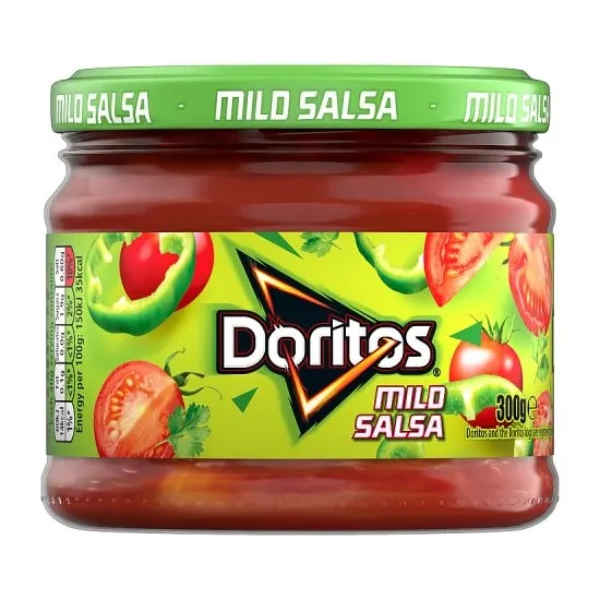 Doritos Mild Salsa Sharing Dip 300g