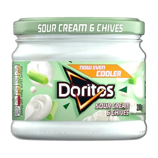 Doritos Cool Sour Cream & Chives Sharing Dip 280g