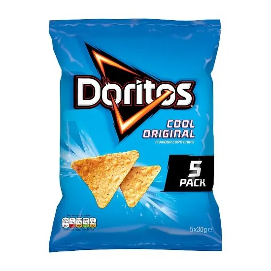 Doritos Cool Original Multipack Tortilla Chips Crisps 5x30g