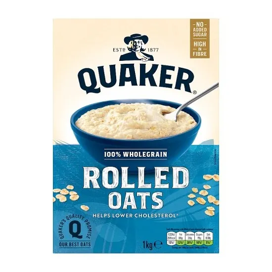 Quaker Rolled Porridge Oats 1kg