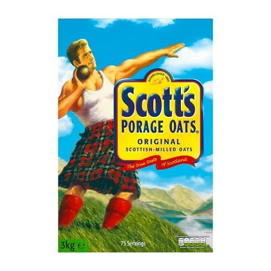 Scott's Porage Original Porridge Oats 3kg