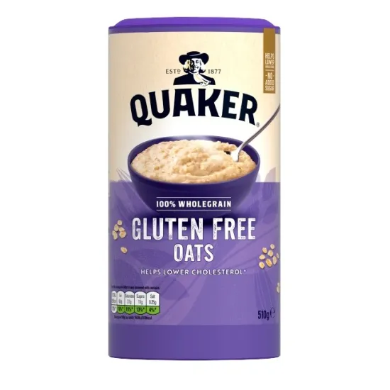 Quaker Gluten Free Original Porridge Oats 510g