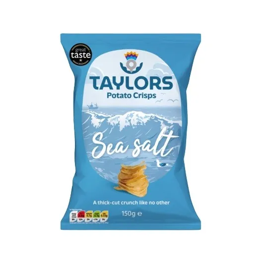 Taylors Sea Salt Potato Crisps 150g