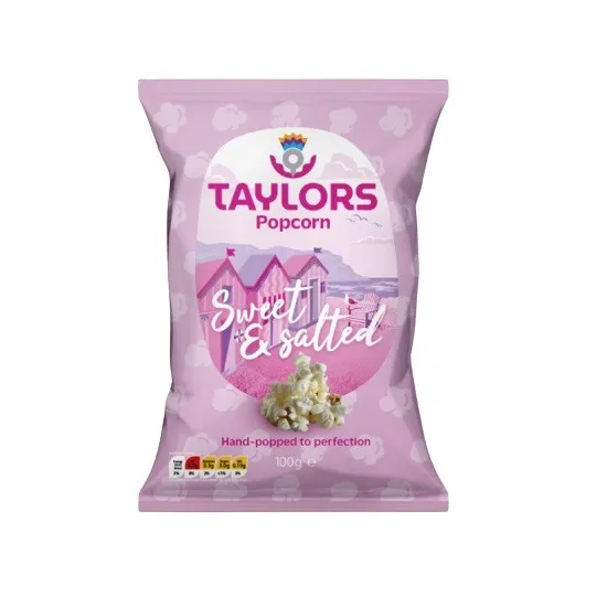 Taylors Sweet & Salted Popcorn 100g
