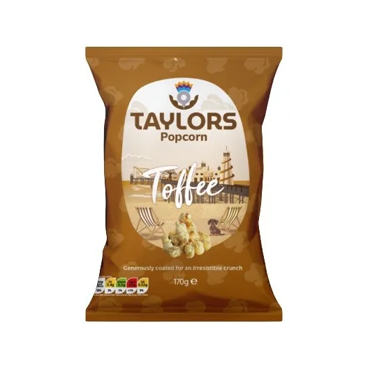 Taylors Toffee Coated Popcorn 170g