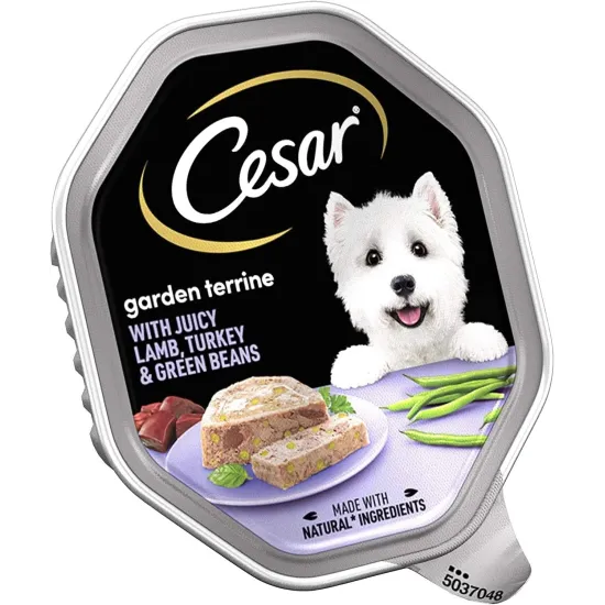 Cesar Classic Terrine with Chicken and Turkey 150g Cesar Classic Terrine with Chicken and Turkey 150g
