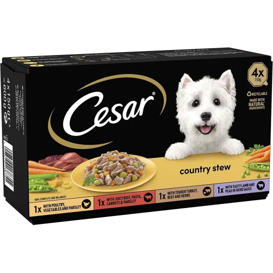Cesar Country Stew Special Selection 8x150g Cesar Country Stew Special Selection 8x150g