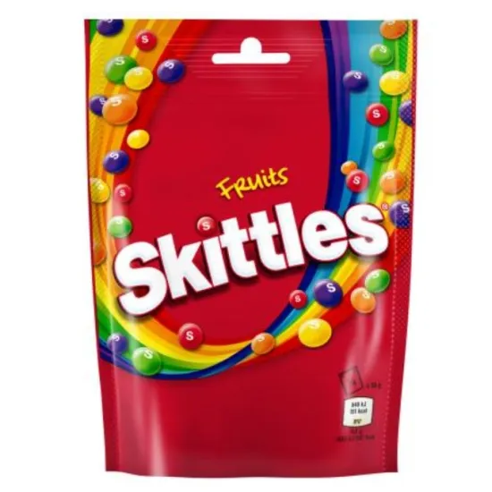 Skittles Fruit Pouch 136g