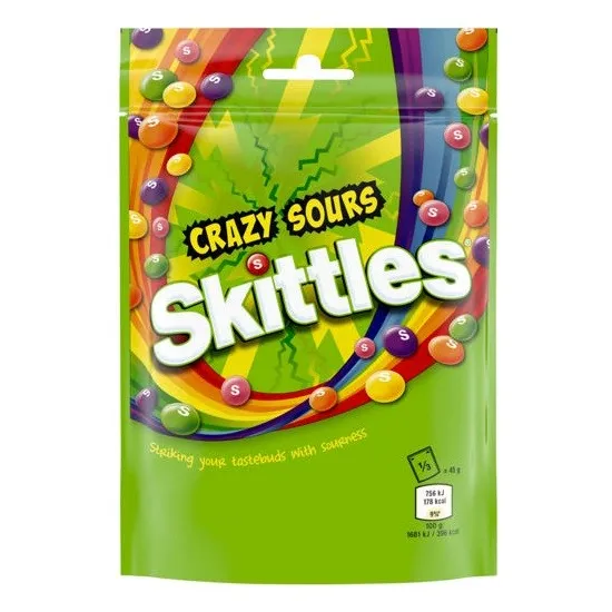 Skittles Sours Pouch 136g