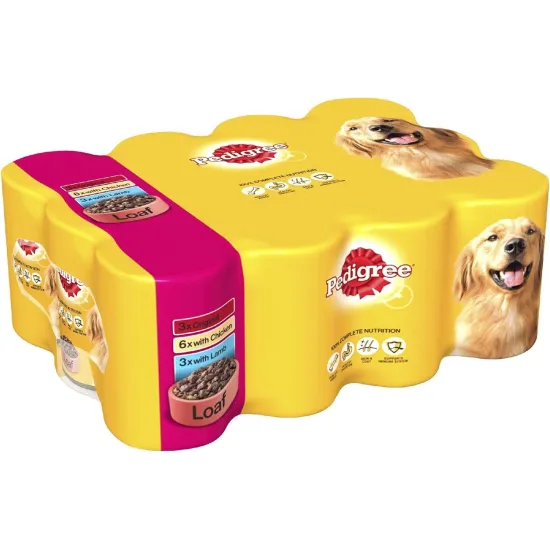 Pedigree Puppy Tins Mixed Selection in Jelly 6x400g