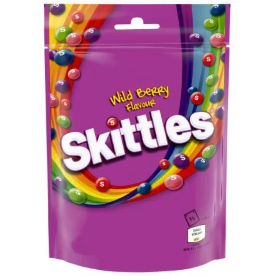 Skittles Wildberries Pouch 136g