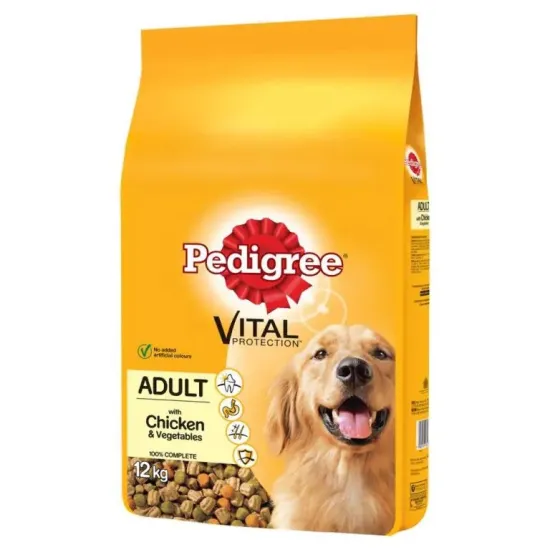 Pedigree Puppy Medium Dog Complete Dry with Chicken and Rice 12kg