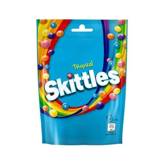 Skittles Tropical Pouch 136g