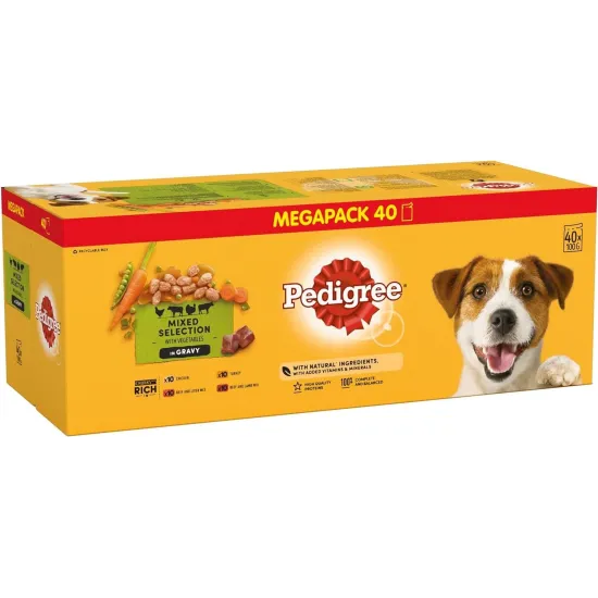Pedigree Markies Biscuits Dog Treats with Marrowbone 1.5kg