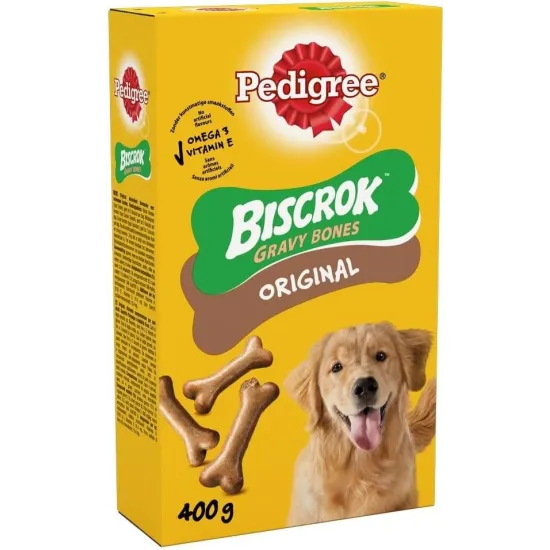 Pedigree Markies Biscuits Dog Treatswith Marrowbone 500g