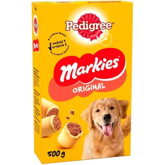 Pedigree Markies Biscuits Mini Dog Treats 500g