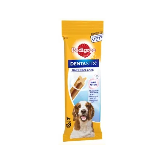Pedigree DentaStix Daily Dental Chews Small Dog 7 Sticks