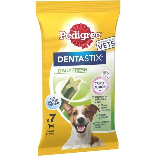 Pedigree DentaStix Daily Dental Chews Medium Dog 5 Sticks