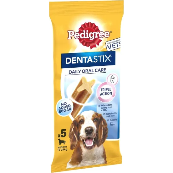 Pedigree DentaStix Daily Dental Chews Large Dog 4 Sticks