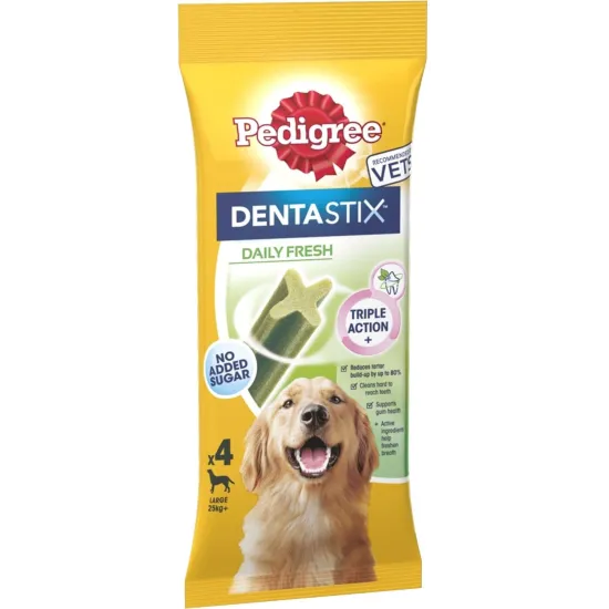 Pedigree DentaStix Daily Dental Chews Medium Dog 28 Sticks SELFIESTIX
