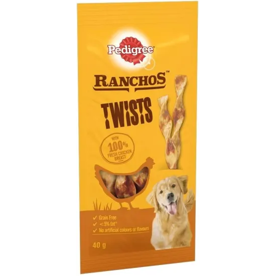 Pedigree Ranchos Sticks with Chicken Liver 60g