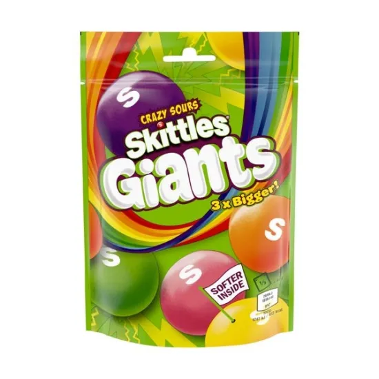Skittles Giants Sours132g