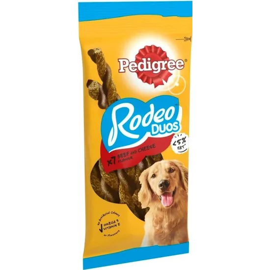 Pedigree Rodeo Dog Treats with Chicken 7 Stick