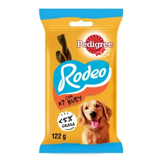 Pedigree Rodeo Dog Treats with Beef 4 Stick