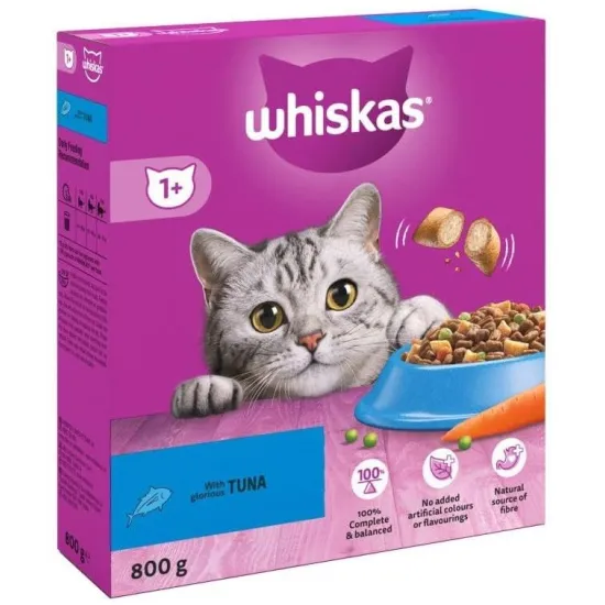 Whiskas 7+ Cat Complete Dry with Chicken 1.9kg