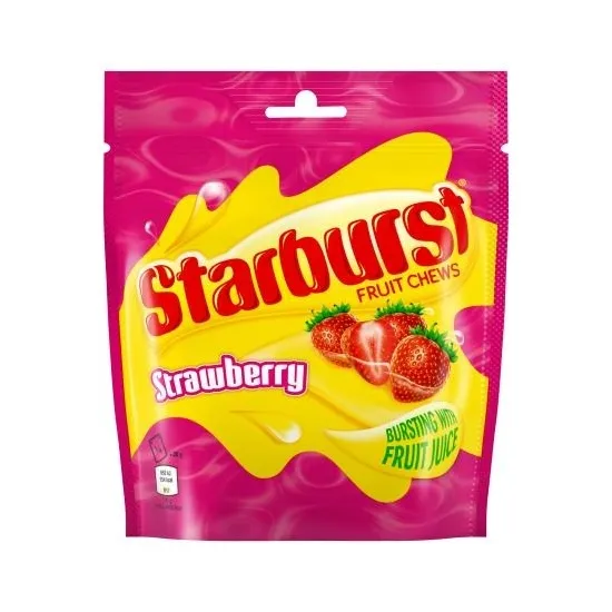 Starburst Strawberry Pouch 138g