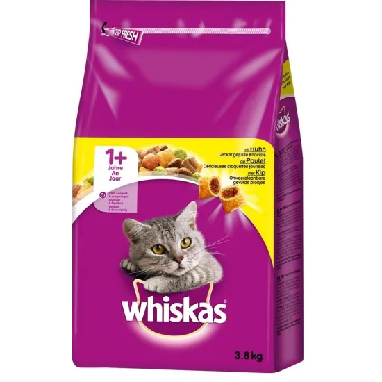 Whiskas 2-12 months Kitten Complete Dry with Chicken 7kg