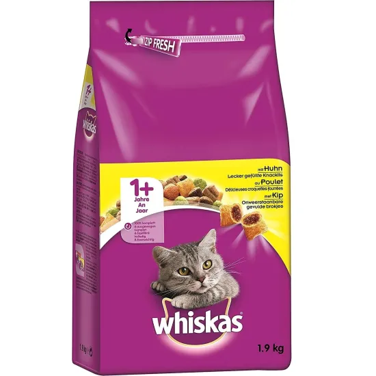 Whiskas 1+ Cat Complete Dry with Tuna 7kg