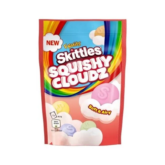Skittles Fruit Squishy Cloud 94g