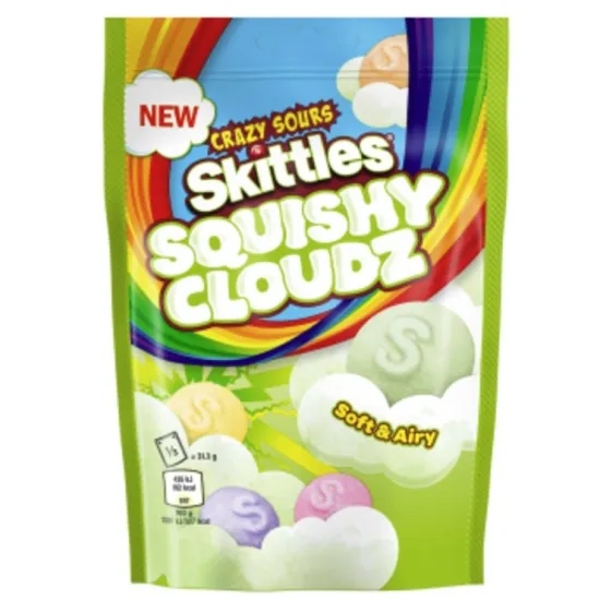 Skittles Sours Squishy Cloud 94g
