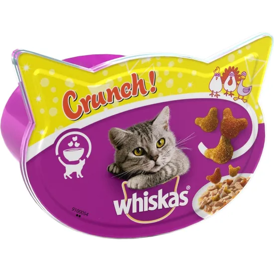 Whiskas Dentabites Cat Treats with Chicken 50g